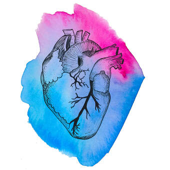 Watercolor Heart
