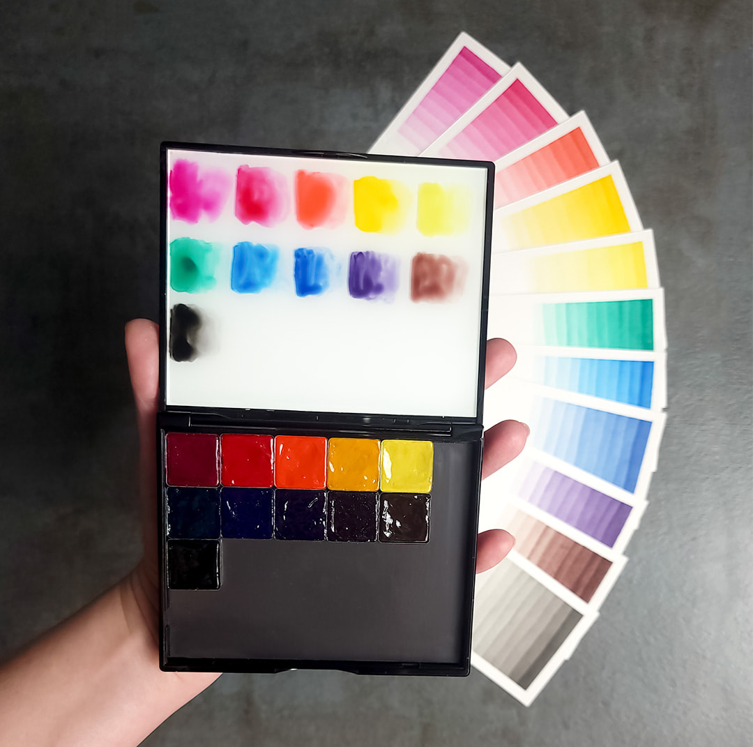 Watercolor Palette - School of Colour US